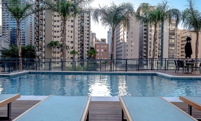 Bela Vista Apartment | Cozy Studio with Pool in Bela Vista - Pet Friendly Stay