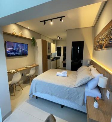 Jardim Palmeiras Apartment | Studio Compacto e Moderno Perfeito para Casais