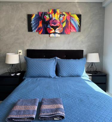 Ribeirao Preto Apartment | Cozy Studio Retreat with Pool & Pet-Friendly Amenities