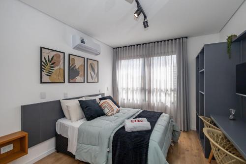 Cristo Rei Apartment | Studio Completo no Eixo - EIX0507