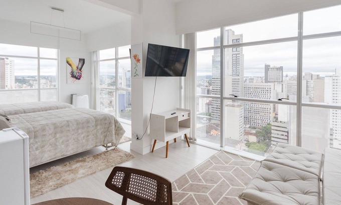 Matriz Apartment | Studio cond c/piscina 180m Hard Rock café ESR1912