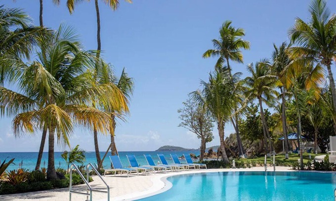Flag Hill Condo | Cozy Studio Condo at Limetree Beach Resort, Perfect for Families