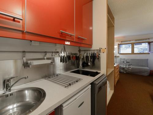 Montchavin Apartment | Cozy Studio La Plagne Montchavin for 3 | Family Friendly