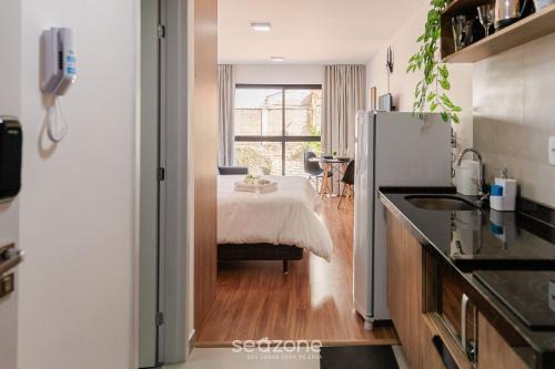 Sao Benedito Apartment | Inviting Studio Retreat in Poços de Caldas with Pool