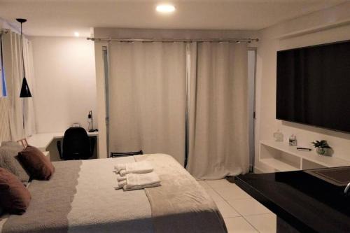 Marambaia Apartment | Comfortable Studio in Marambaia - Pet and Child Friendly