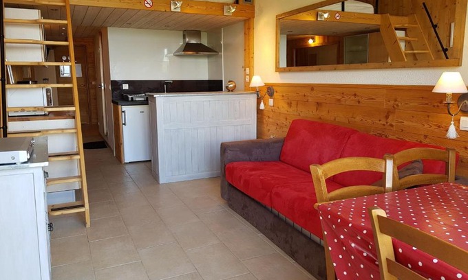 Arc-2000 Apartment | Cozy Studio Les Arcs 2000 - Perfect for Families