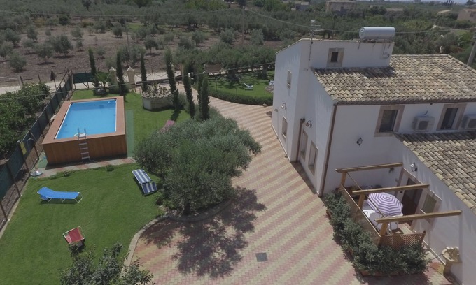 Sciacca House | Enjoy Ocean Views at Studio CONTE LUNA with Private Pool