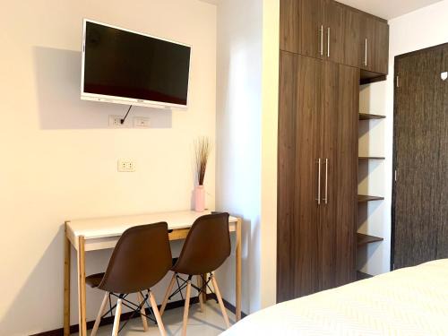 Cochabamba Apartment | Cozy Studio Coral: Prime Location in Cochabamba