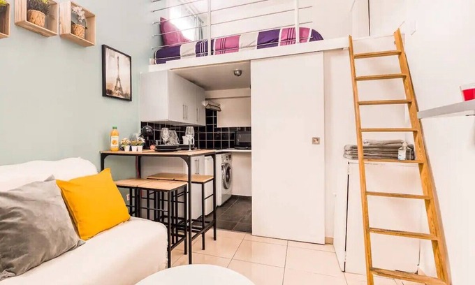 Arcueil Apartment | Studio cosy aux portes de Paris