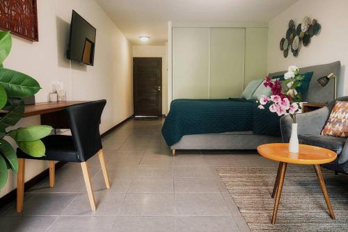 Remire Montjoly Apartment | Cozy Studio Retreat Steps from Beach and Forest