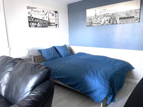 Osny Apartment | Independently Cozy Studio with Garden Near Cergy Pontoise