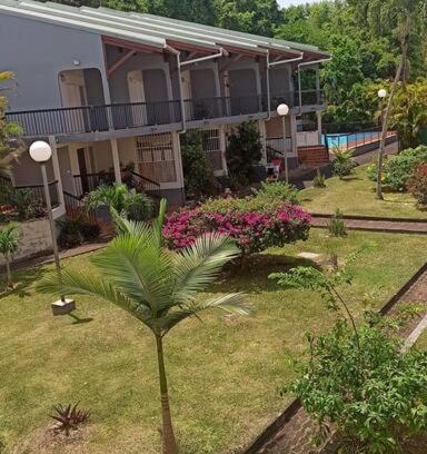 Bas du Fort Apartment | Cozy Studio at Marina Bas du Fort with Inviting Pool