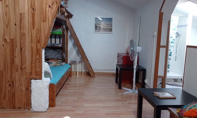 Gambetta Apartment | Guest Rated 10/10: Cozy Studio in Montpellier Centre