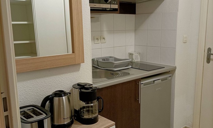Salies-de-Bearn Apartment | Relaxing Studio with Pool Access in Family-Friendly Residence