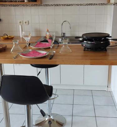 Vizille Apartment | Historic Studio Retreat with Guest Rating of 8.9/10