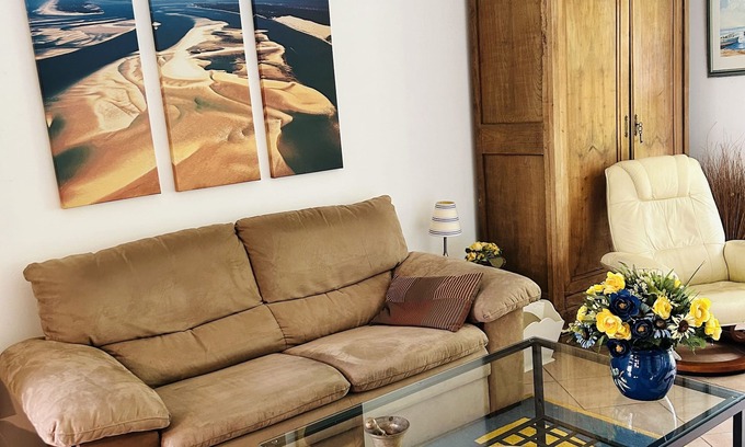 Muids Apartment | Cozy Studio de La Bergerie in Muids for Two Guests