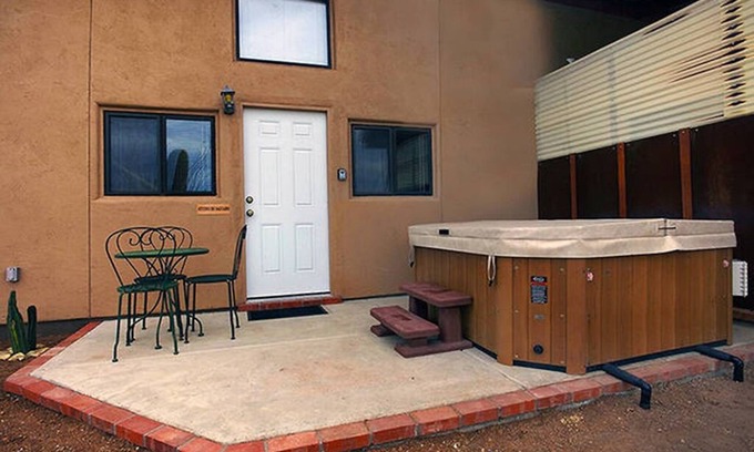 Tucson Estates Apartment | Ultimate Hot Tub Retreat at Alma Del Sol - 10/10 Rated