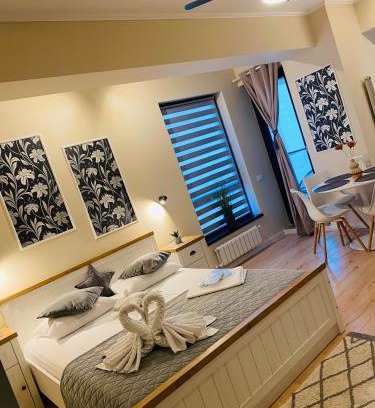 Eforie Nord Apartment | Top-Rated Studio Dear: Child-Friendly Stay Awaits