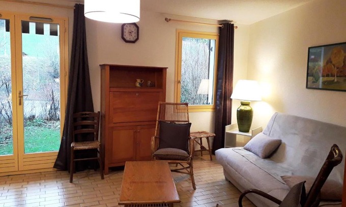 Villard-de-Lans Apartment | Family-Friendly Studio in Villard-de-Lans for 5 Guests