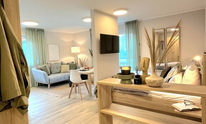 Mettlach Apartment | Studio Drei-Länder-Harmonie - Maison-Saarschleife-Mettlach