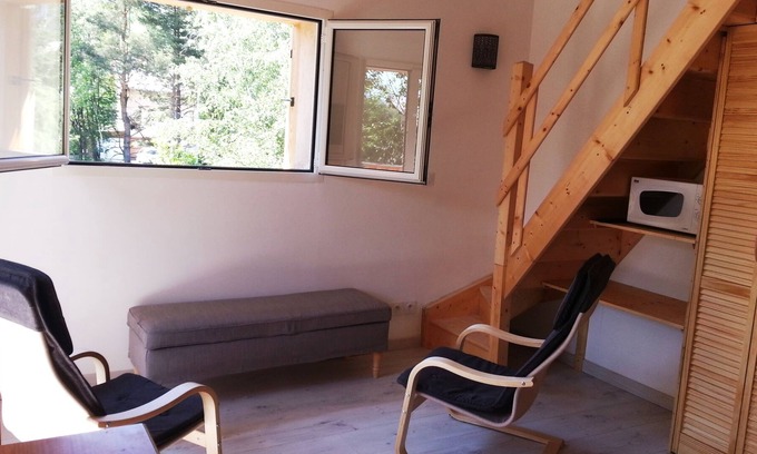 Barcelonnette House | Modern Studio Duplex in Barcelonnette by the Golf Course