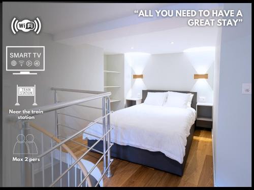 Visp Apartment | Pet-Friendly Studio-Duplex Tower with High Guest Ratings