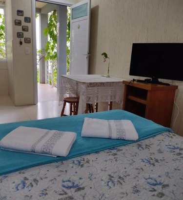 Nova Petropolis Apartment | Pet-Friendly Studio Edelweiss 02 for Up to 4 Guests