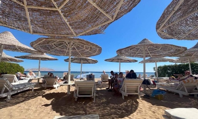 Sharm El Sheikh Apartment | Delightful Studio in Sharm Hills with Pool and Garden Views