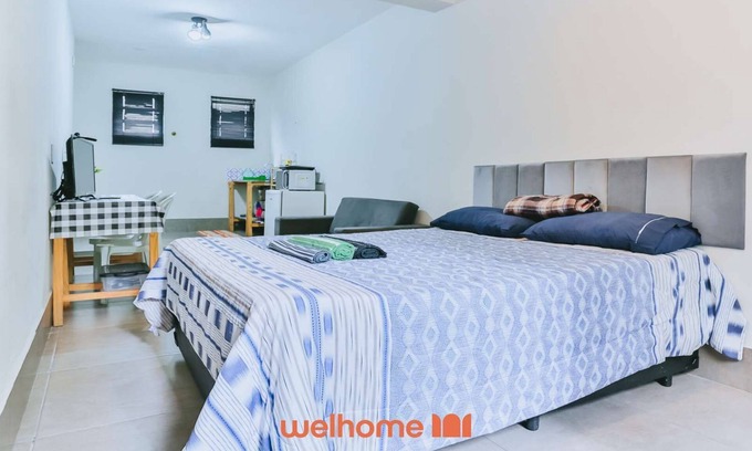 Zona Leste Apartment | Studio em São Paulo perto do Shopping Tatuapé