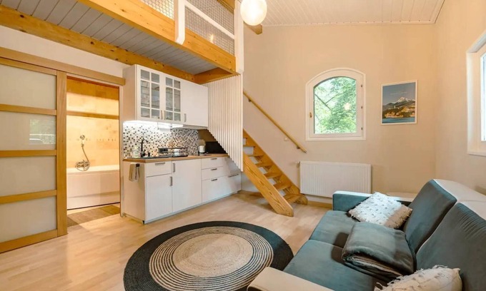 Anthy-sur-Leman Apartment | Relaxing Studio in Nature with Spa Near the Lake