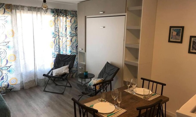 Rosario Apartment | Cozy Studio in Puerto Norte with Pool and Breakfast Included