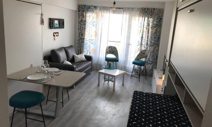 Rosario Apartment | Ideal Studio in Puerto Norte with Pool & 10/10 Guest Rating