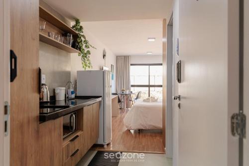 Sao Benedito Apartment | Inviting Studio in Poços de Caldas with Pool Amenities