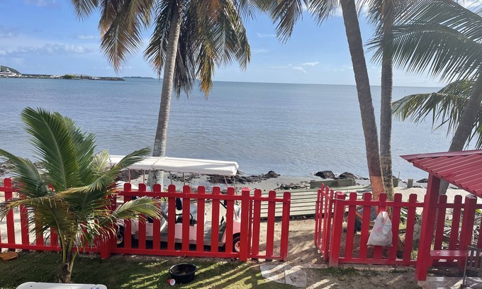 Fajardo Cabin | Oceanview Studio Just 15 Minutes from the Public Ferry