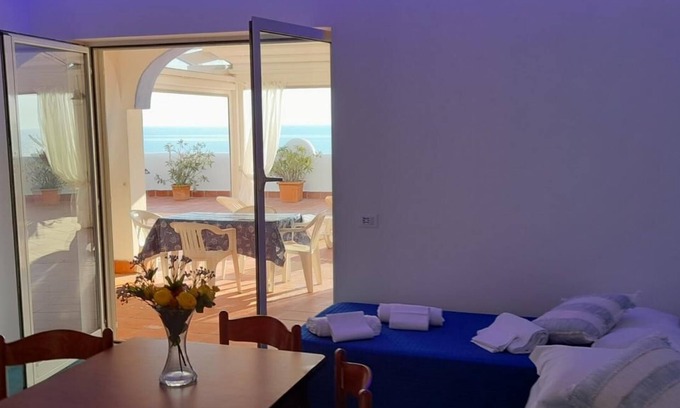Anzio Apartment | Seafront Studio Apartment with Large Terrace and Amenities
