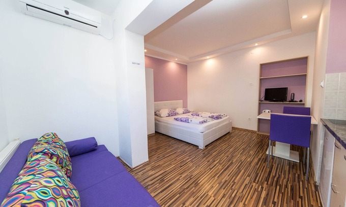 Dramalj Apartment | Air-Conditioned Studio Flat in Dramalj, Crikvenica