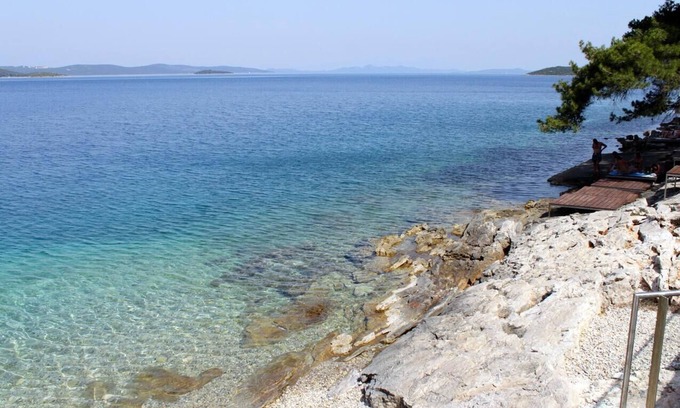 Bozava Apartment | Cozy Studio Flat with Ocean View in Božava, Dugi Otok