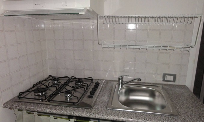 Torre Castiglione Apartment | Cozy Studio for 2/4 Just Steps from the Ocean