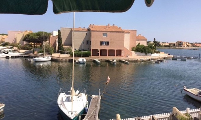 Le Barcares Apartment | Experience Studio Port Barcares: Perfect Getaway for Two