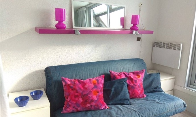 Piau Engaly Apartment | Family-Friendly Studio Piau-Engaly with Kitchen Access
