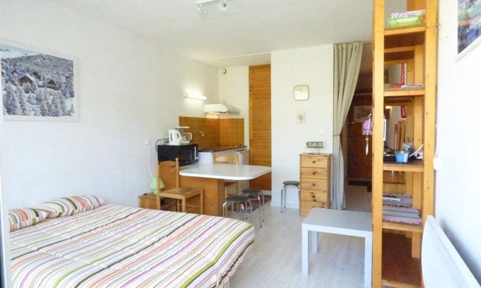 Arette Apartment | Comfortable Studio Arette: Perfect for Families & Accessible