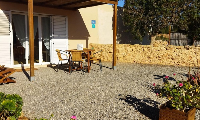 Pilar de la Mola Apartment | Exceptional Studio in Formentera with Spa & Family Amenities