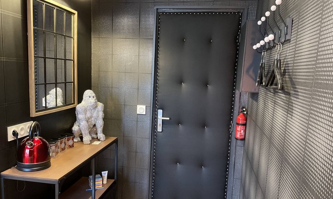 Dole Apartment | Cozy Studio Frères Lumière in Dole - Pet Friendly & Wifi