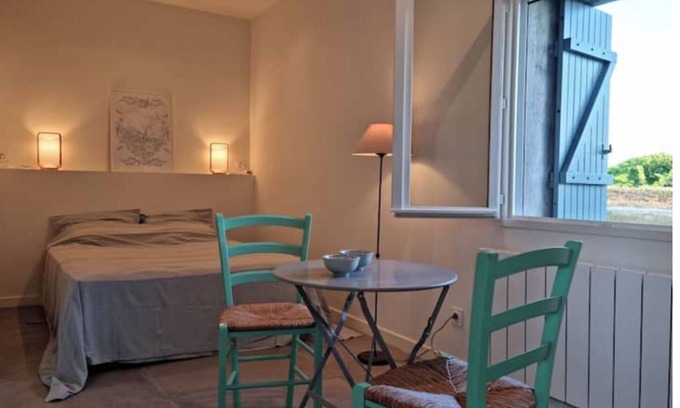 Villeneuve-les-Maguelone Apartment | Cozy Studio Nestled in Nature with Child-Friendly Amenities