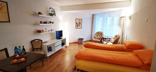 Ascona Apartment | Inviting Studio Fumzi: Guest Rated 9.4 with Private Pool