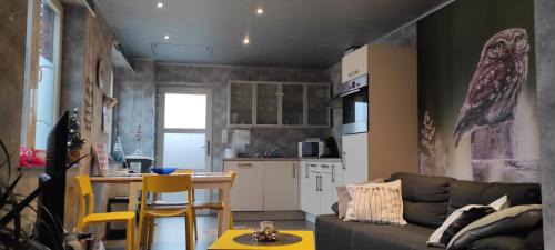 Frasnes-Lez-Anvaing House | Guest Rated 9/10 at Studio gîte Eul Cat Huant