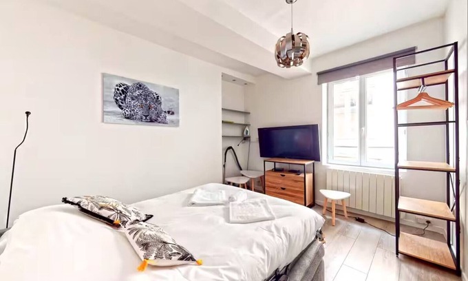 Bellecour - Hotel Dieu Apartment | Studio Gailleton Place Bellecour