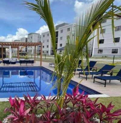 Caruaru Apartment | Top-Rated Studio Garden 03 with Pool & Family Amenities