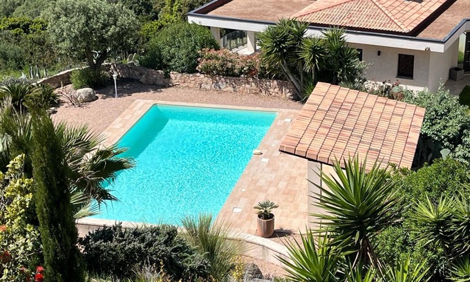 Alata Apartment | Discover Studio "Giovanna" with Pool & Ocean Views