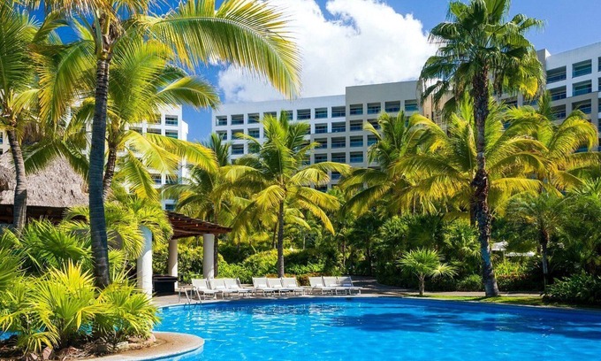 Bajio Apartment | Relaxing Studio @Grand Mayan with Spa & Family-Friendly Amenities